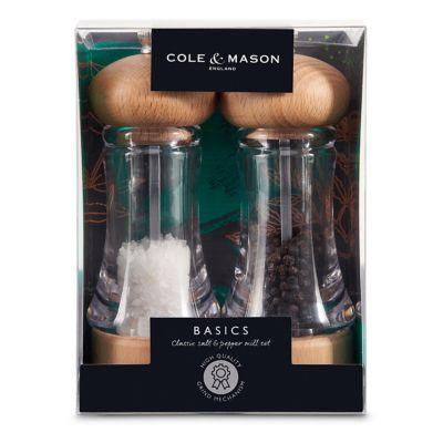 Cole & Mason® Wood Salt & Pepper Mill in Beachwood (Set of 2)