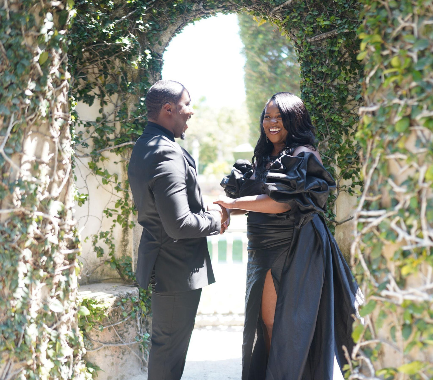 The Wedding Website of Adrian Campbell and Jada Brinson