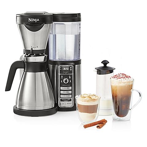 Ninja® Coffee Bar™ Brewer with 43 oz. Stainless Steel Thermal Carafe