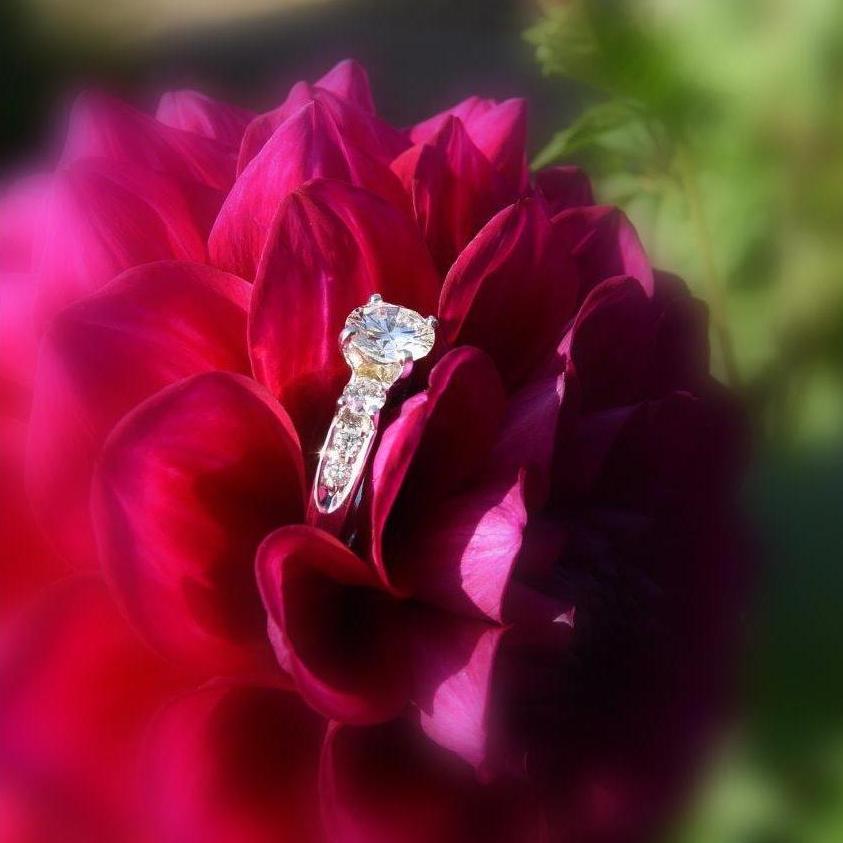 Otzmann Family heirloom diamond