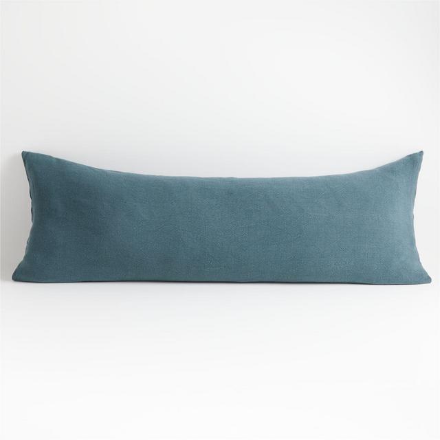 Parachute Vintage Marine 54"x20" Body Pillow with Down-Alternative Insert
