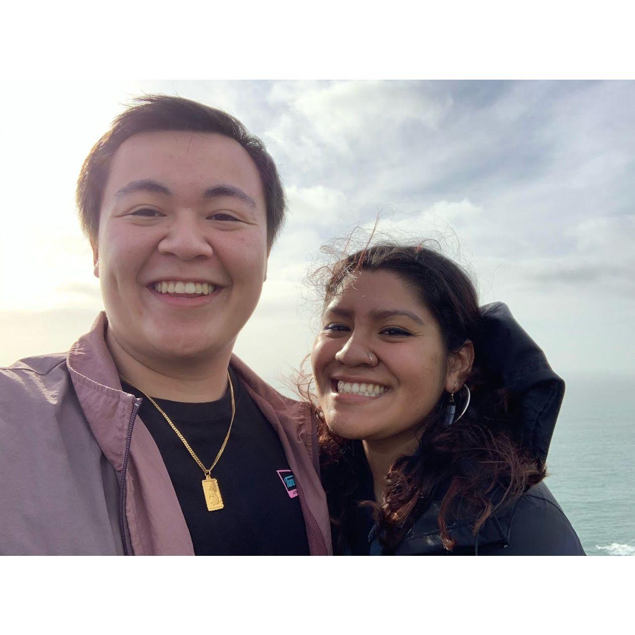 Our first picture together <3