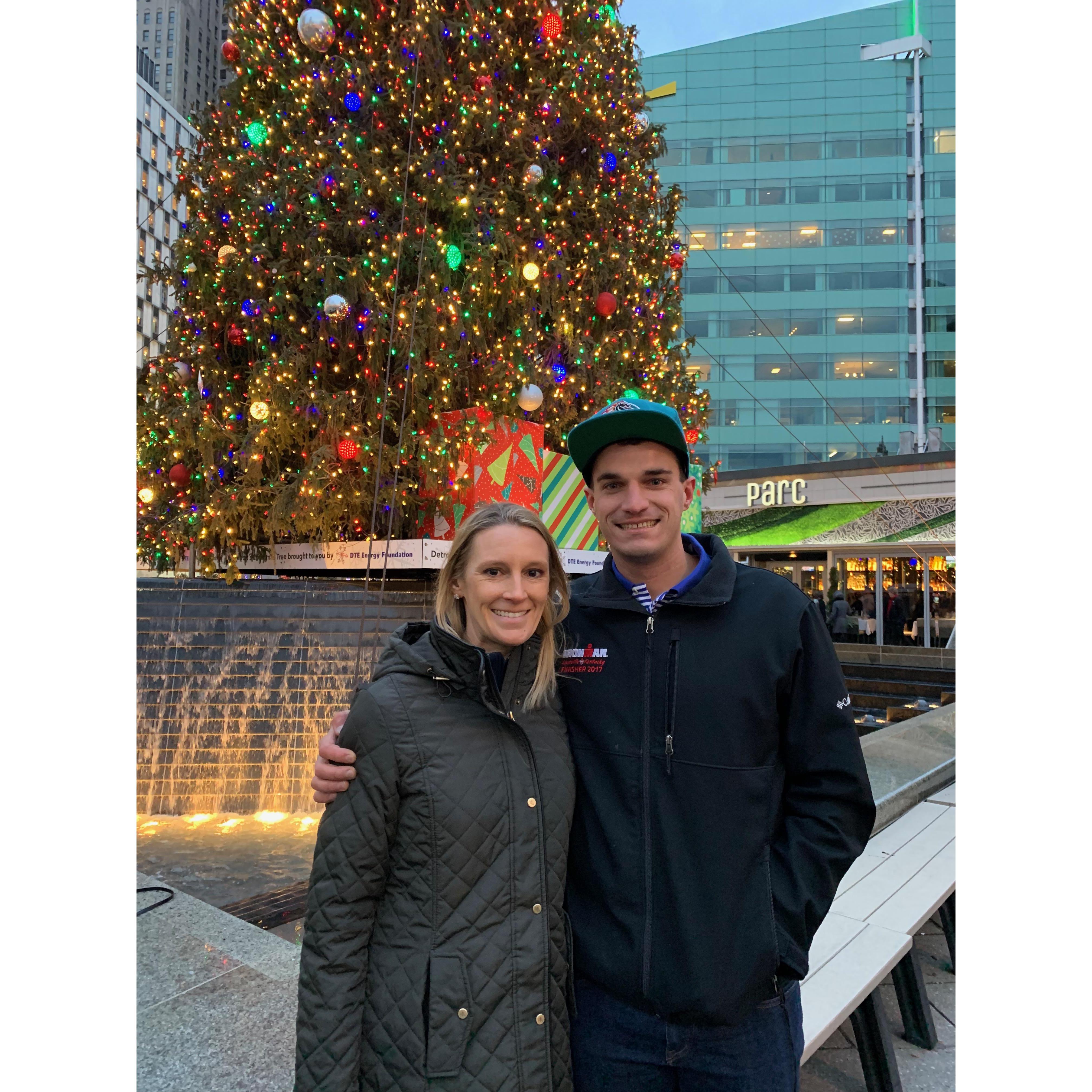 Campus Martius - Christmas 2019