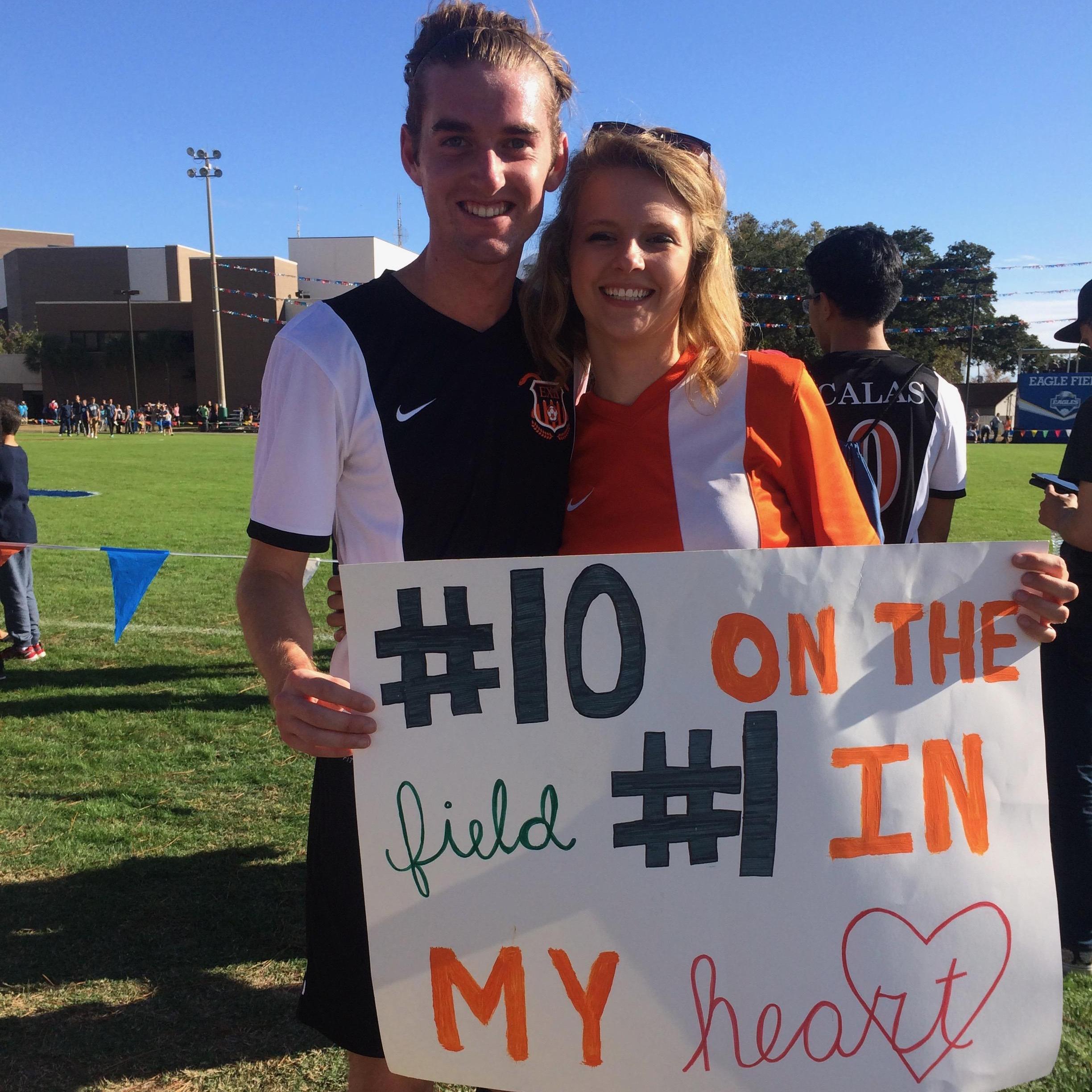 He won the Turkey Bowl!
