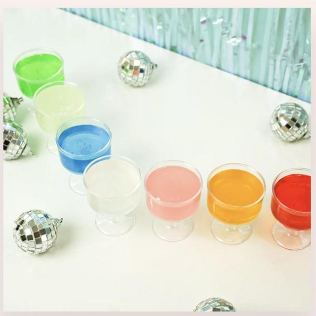 Boozy Bites - Poolside Jello Shots