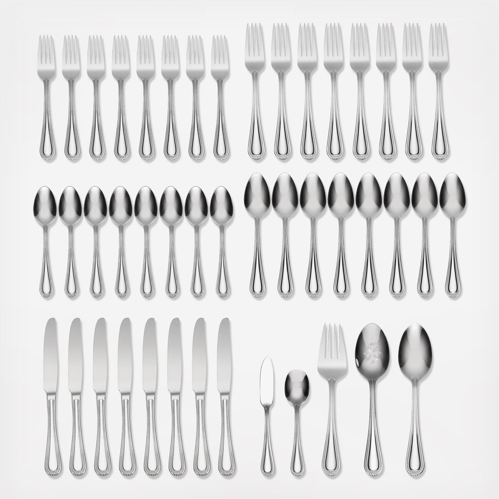 Oneida Countess 45-Piece Flatware Set - Thumbnail 2