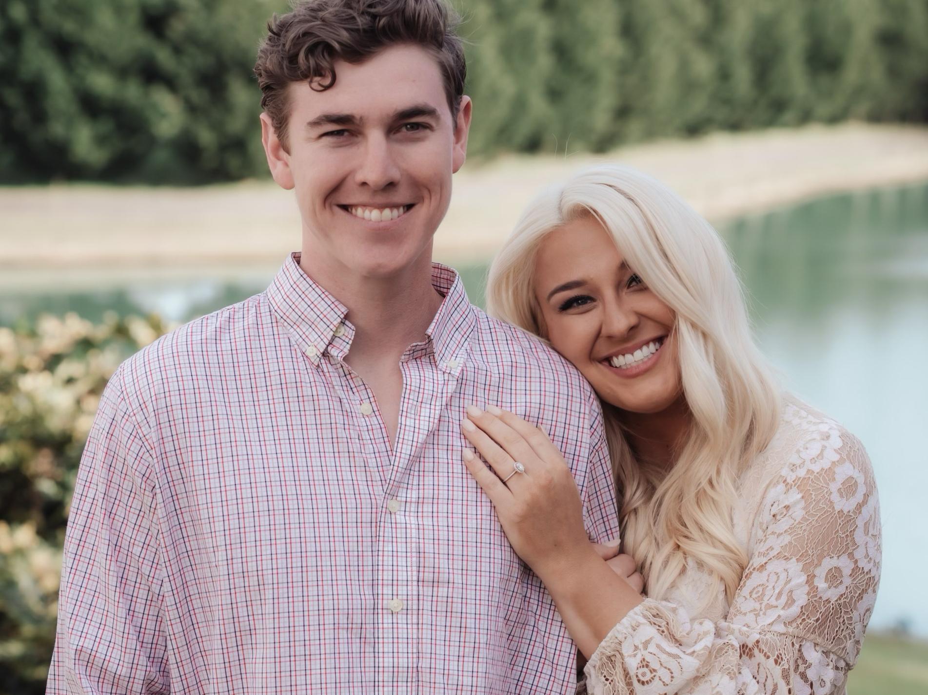 The Wedding Website of Chance Hamil and Sarah Turcotte