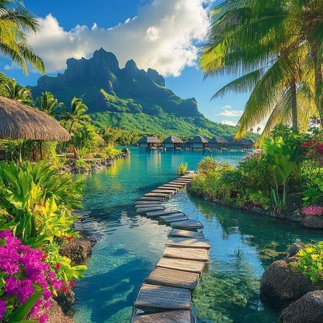 Bora Bora Honeymoon Fund