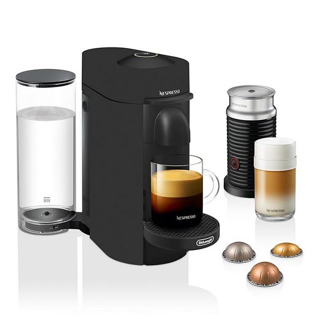 Nespresso - VertuoPlus Coffee & Espresso Maker by De'Longhi with Aeroccino Milk Frother, Limited Edition