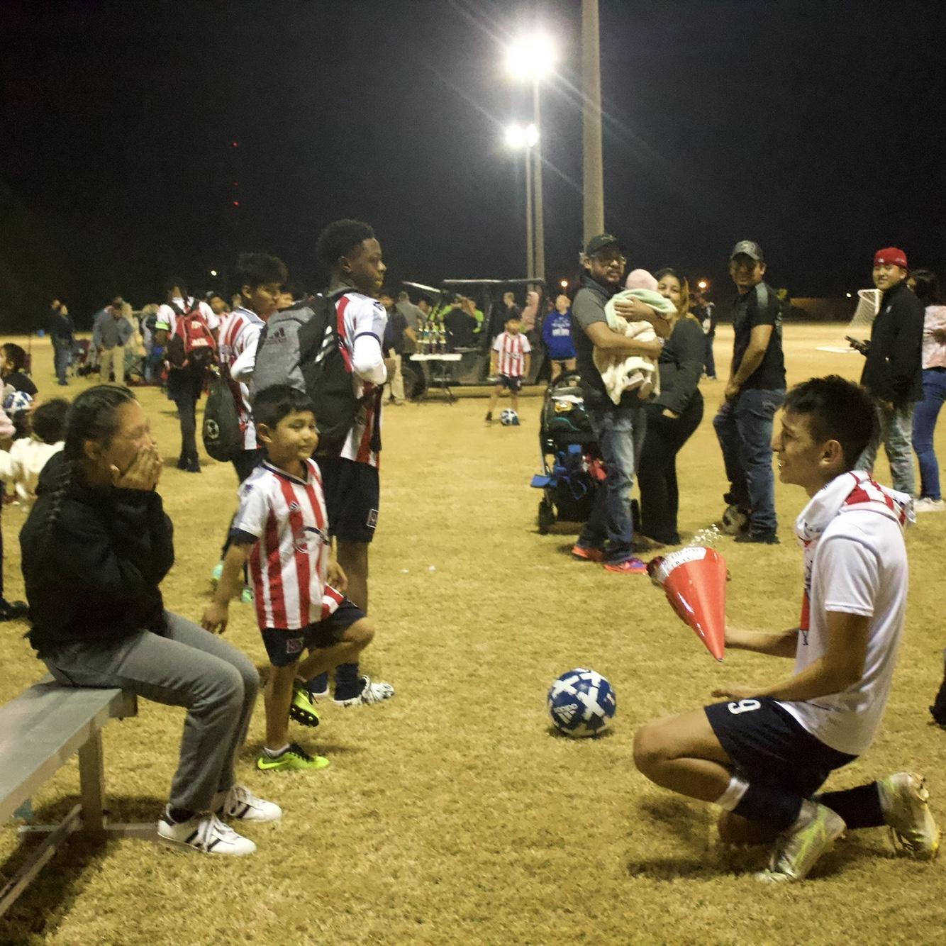 When Jaziel asked Claudia to be his girlfriend. 11/18/21