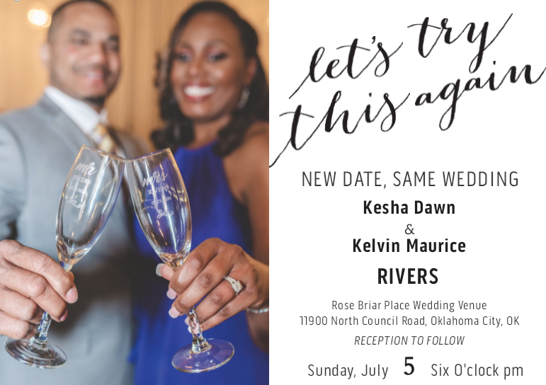 The Wedding Website of Kesha McCauley and Kelvin Rivers