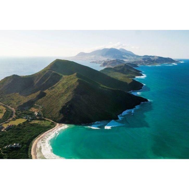FIRST STOP! St Kitts Island!