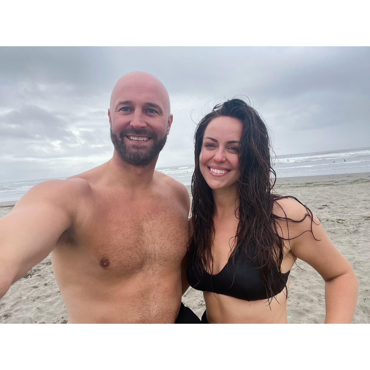 Westport, WA for birthday celebrations