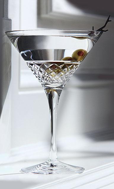 Cashs Ireland, Cooper Martini Crystal Glasses, Pair