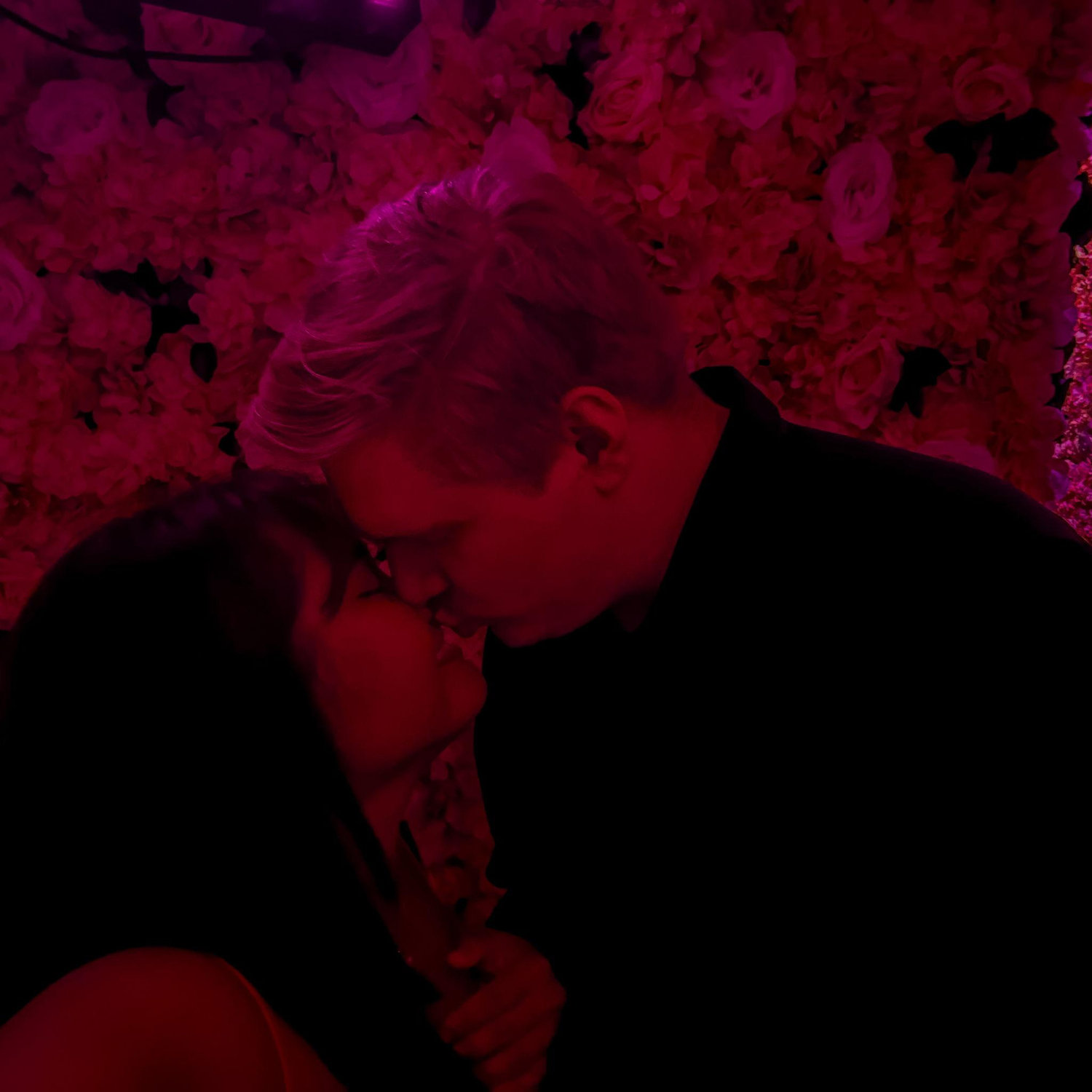 A kiss that makes you see forever.