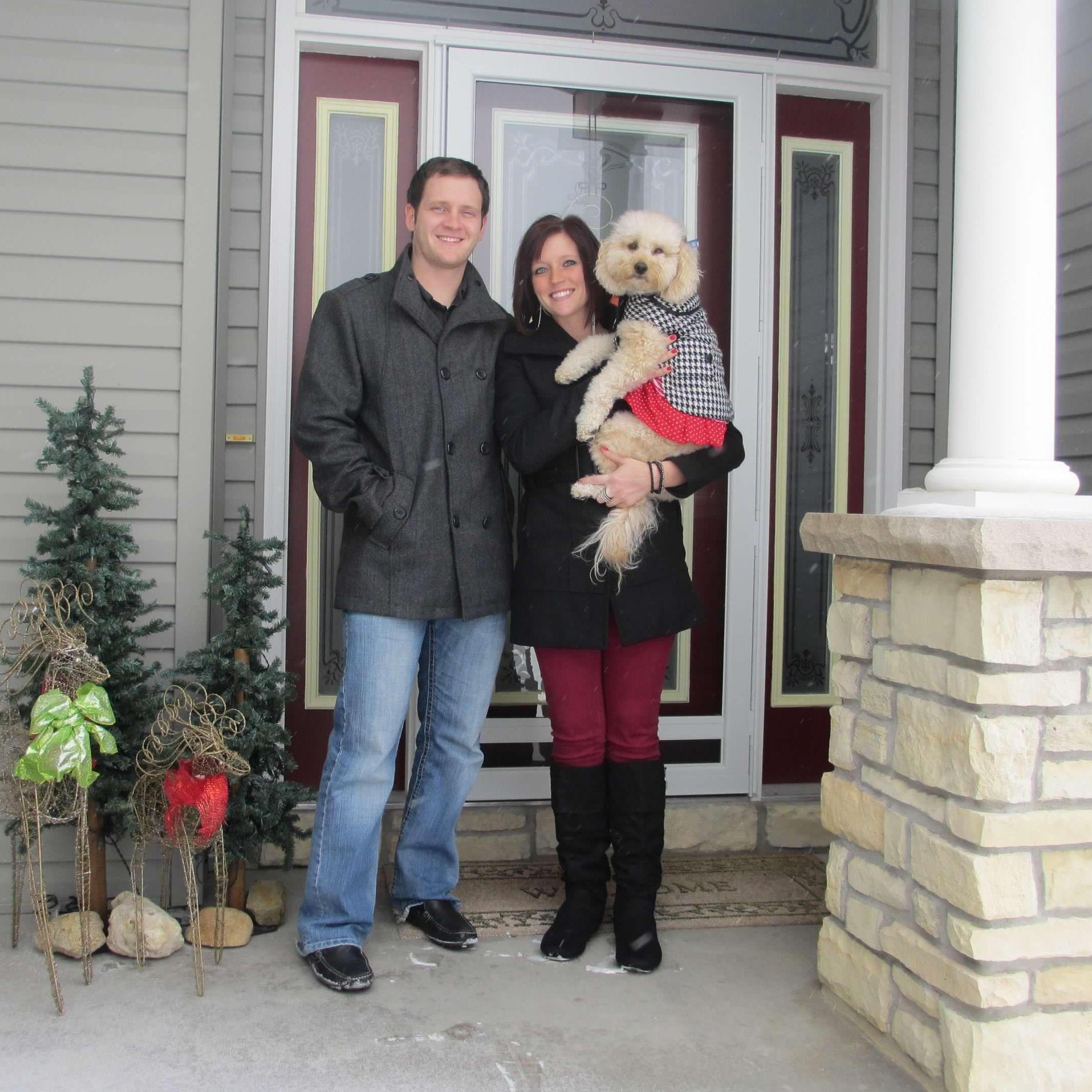 Pea Coat Family - Christmas. (2012)