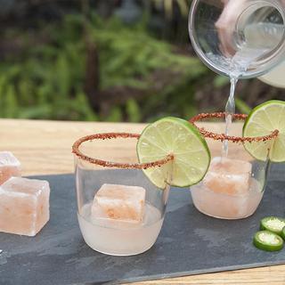 Himalayan Salt Chillers, Set of 10