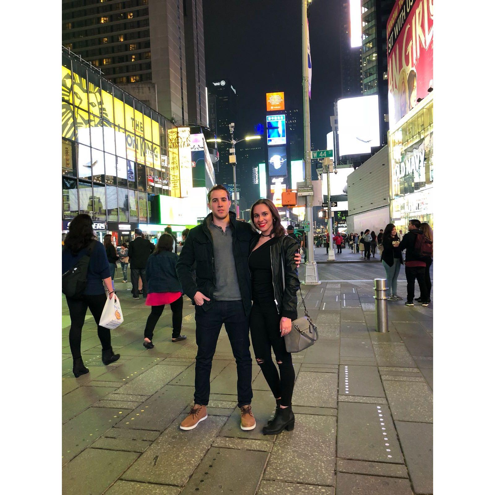 New York City, NY  - Summer 2018