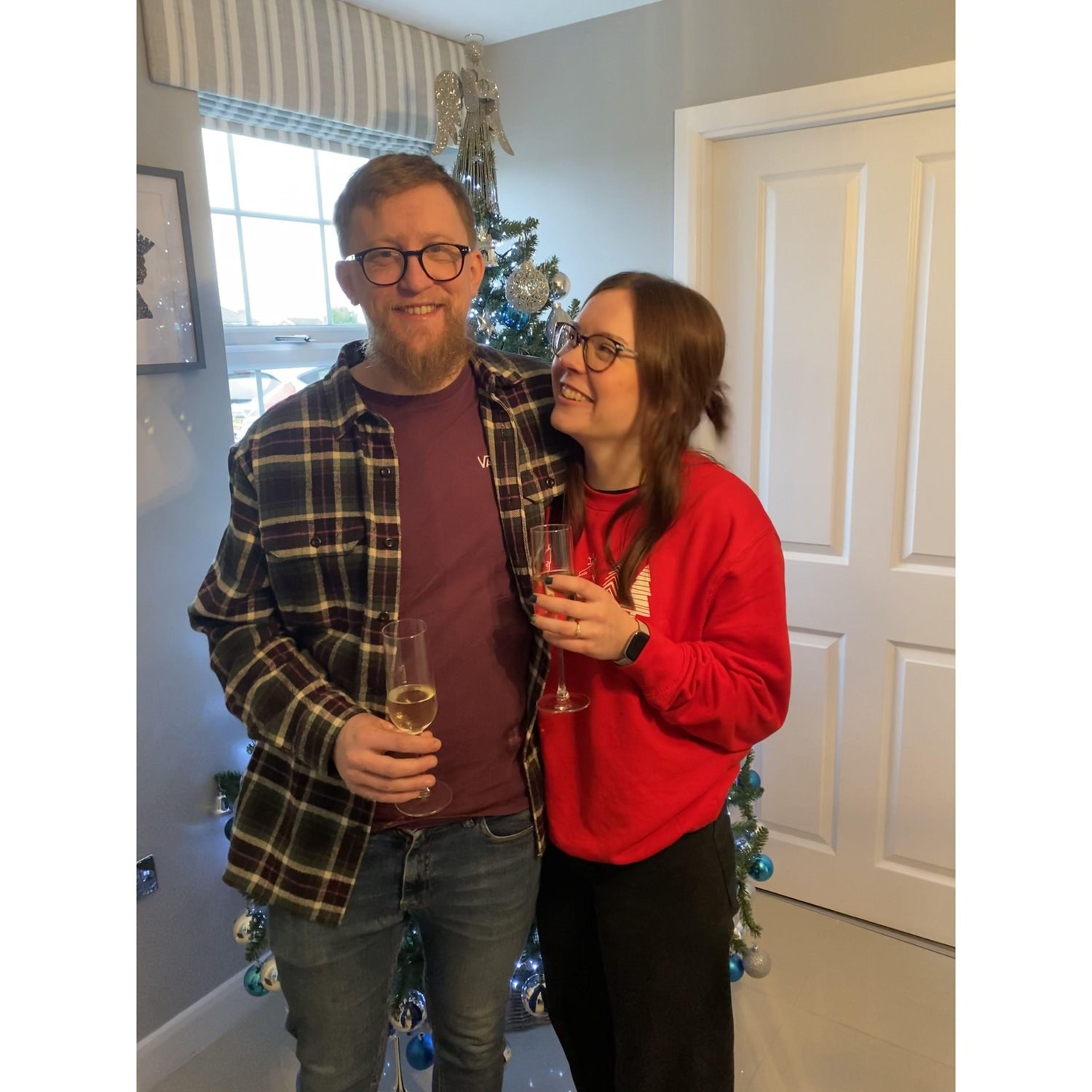 We got engaged!