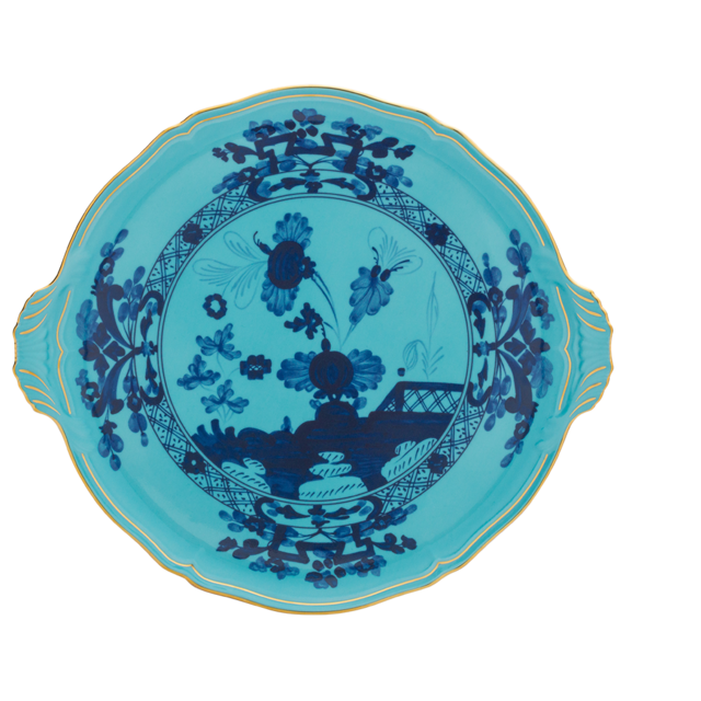 Cake plate Oriente Italiano IrisOriente Italiano