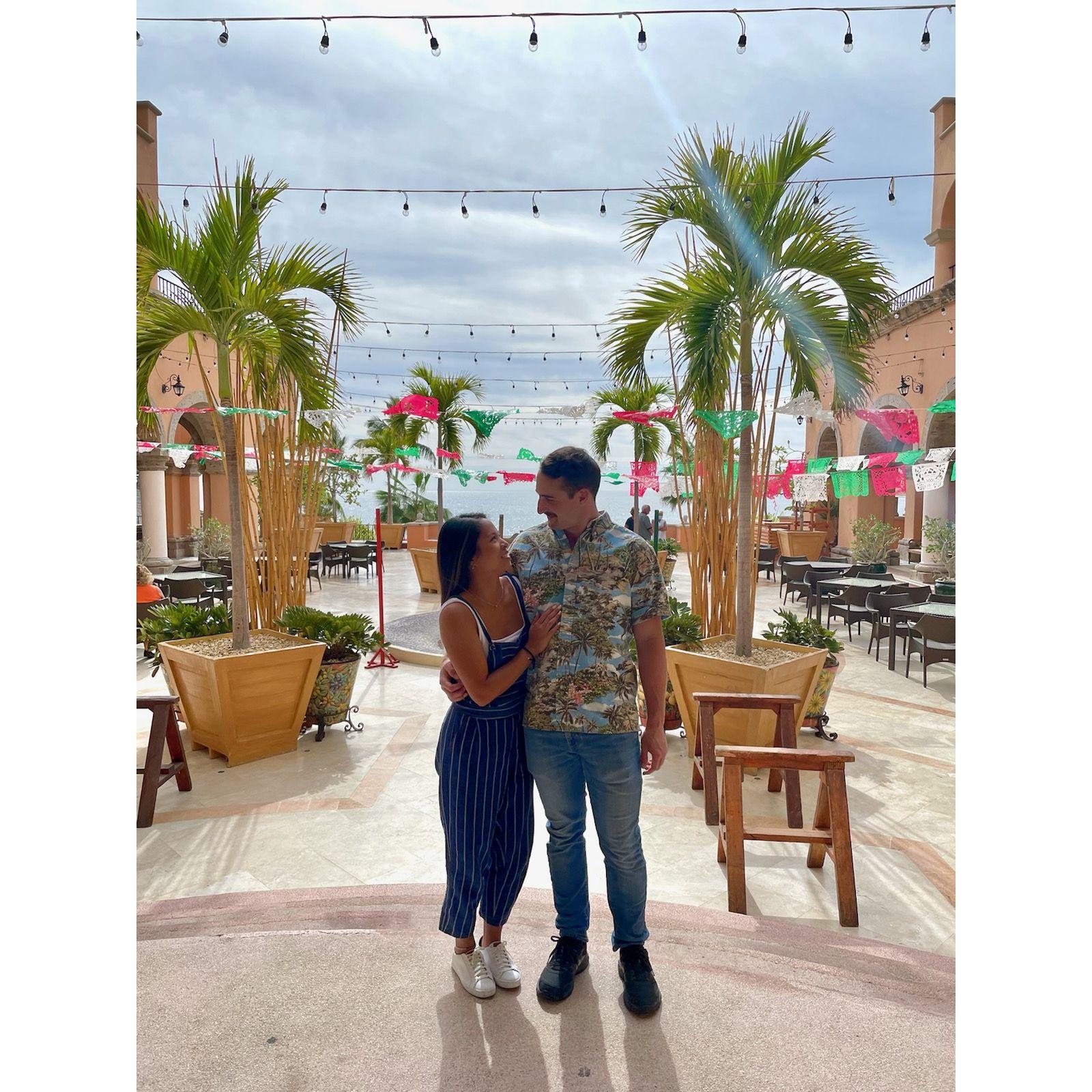 First vacation together- Cabo San Lucas February 2021