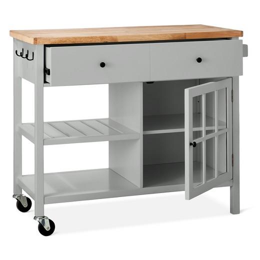 Windham Wood Top Kitchen Island - Threshold™