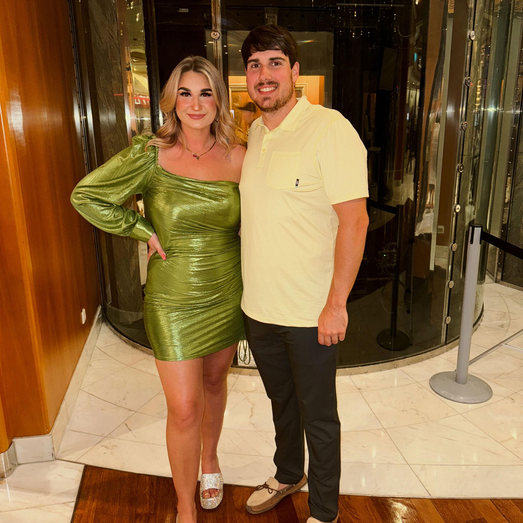 Cruise #2 together - April 20, 2024.