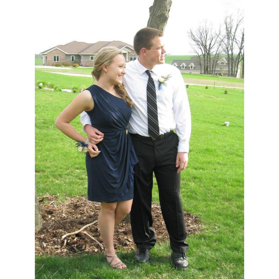 Prom freshman year of high school.