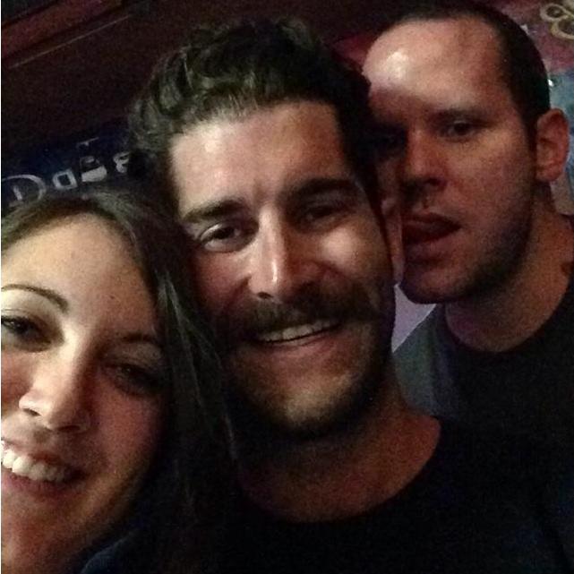 Hanging out with the guy who's responsible for it all - CJ!!!