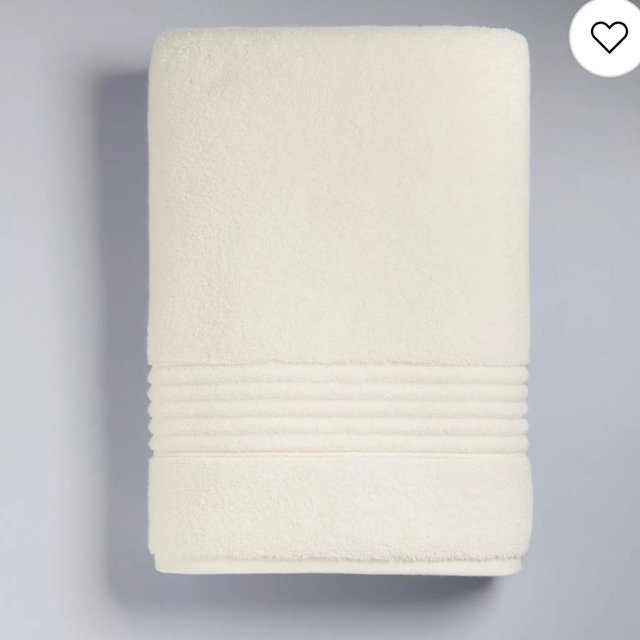 Simply Vera Vera Wang Signature Washcloth - Ivory, WASH CLOTH