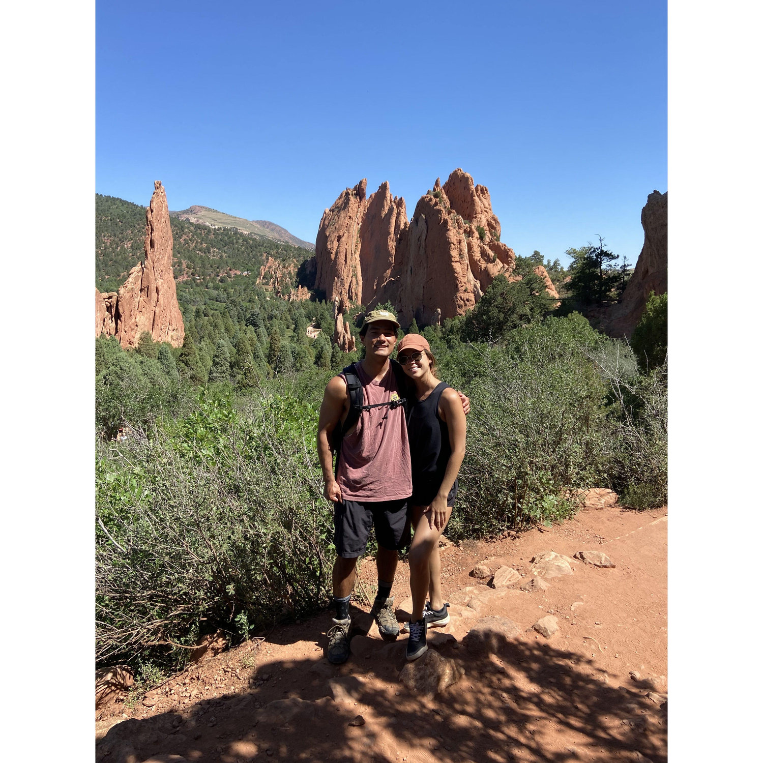 Exploring Kyle's new home after road tripping all the way to CO for Kyle's PT program