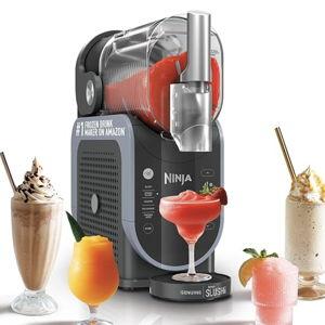 Ninja SLUSHi Frozen Drink & Slushie Machine with RapidChill Technology | 88 oz. Easy Fill Vessel | 5 Preset Programs | Make Margaritas, Frappés, & More