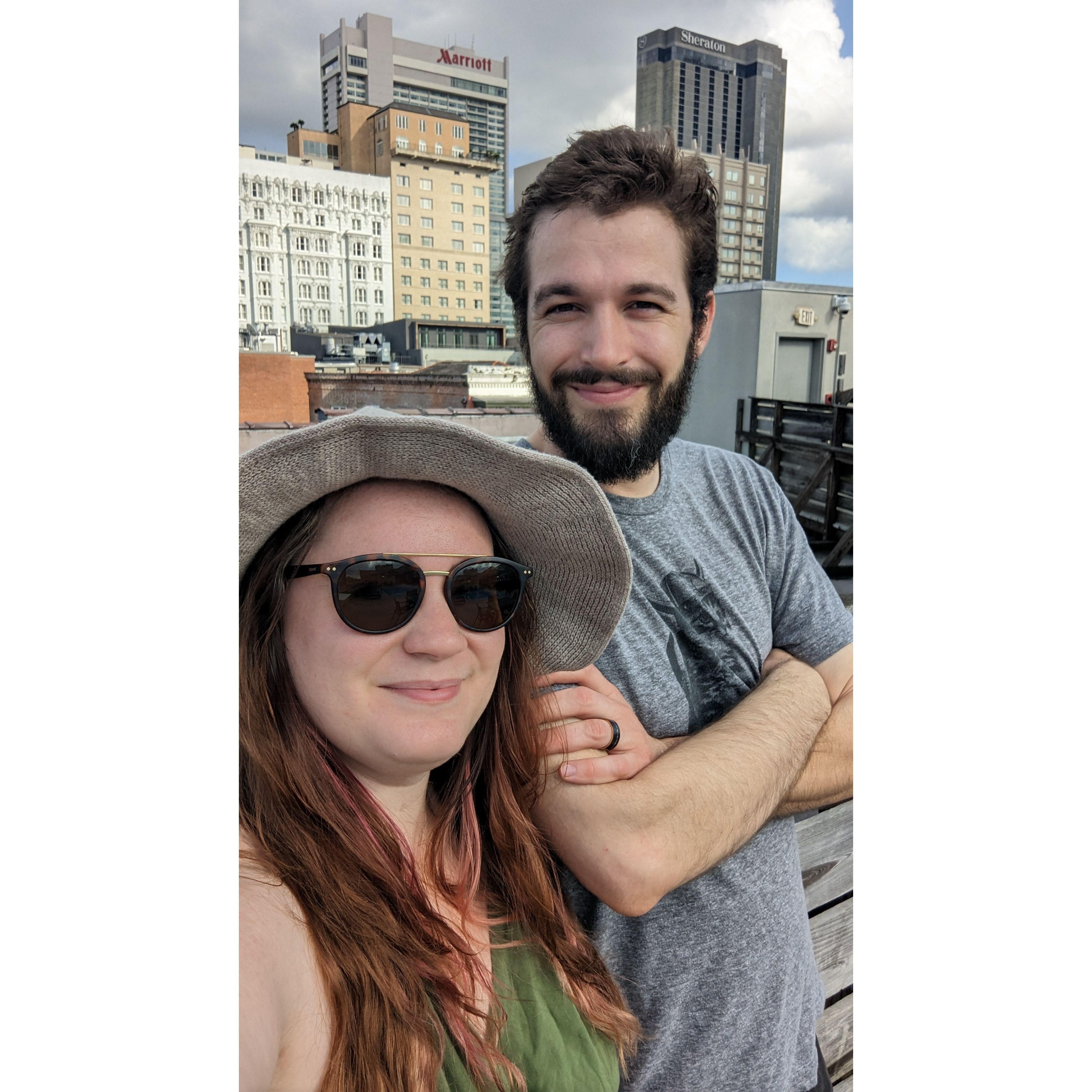 NOLA overlook shenanigans