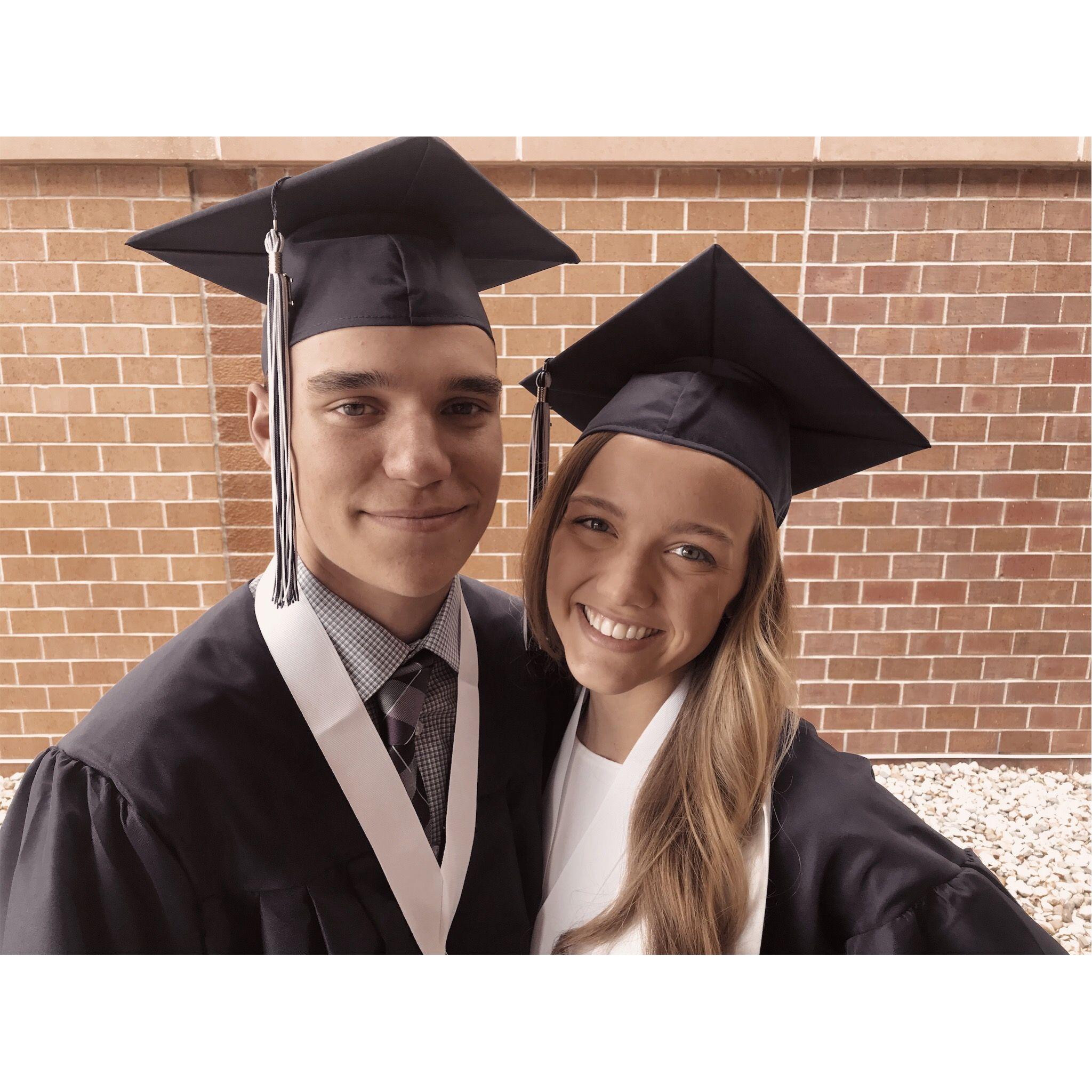 Graduation and 1 year anniversary