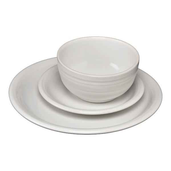 Fiesta 3 Piece Dinnerware Set (Service for 1)