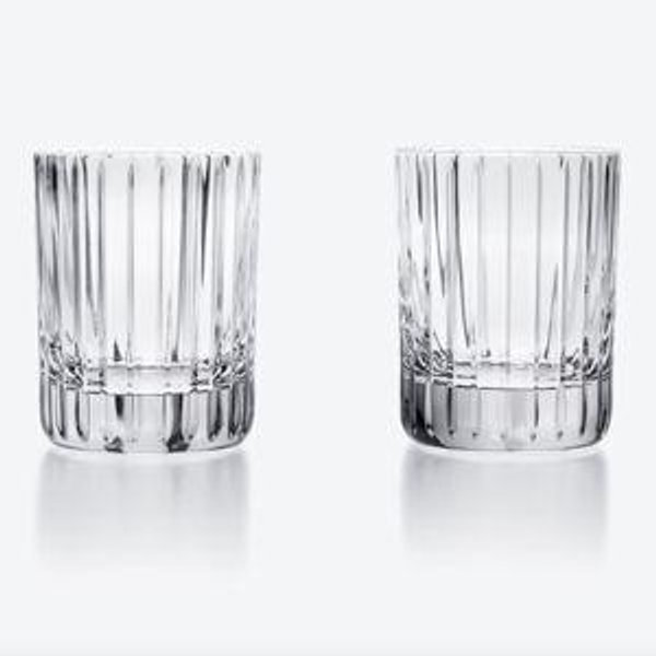 Baccarat Harmonie Double Old-Fashioned Tumblers, Set of 2