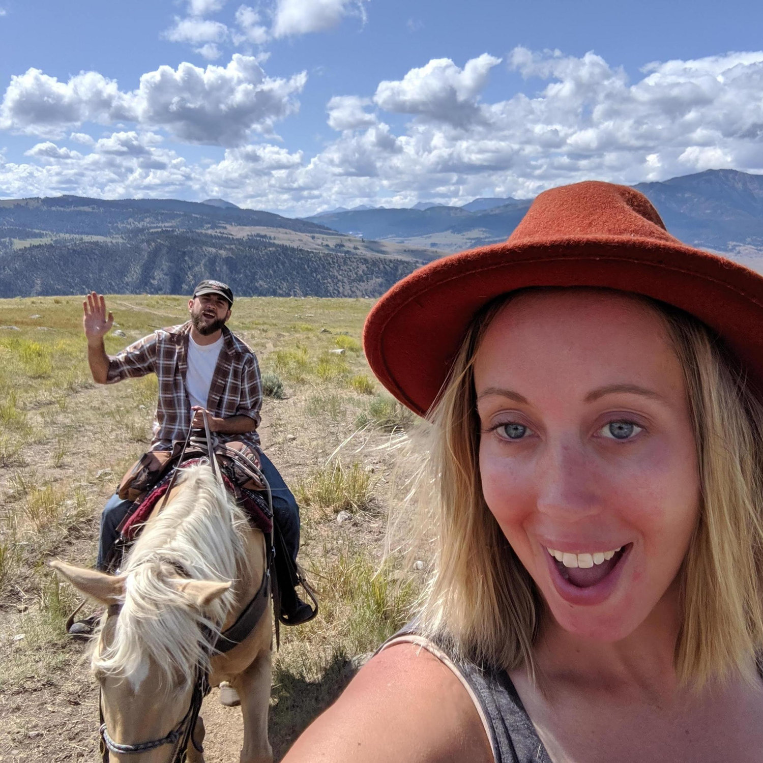 horseback riding in Montana