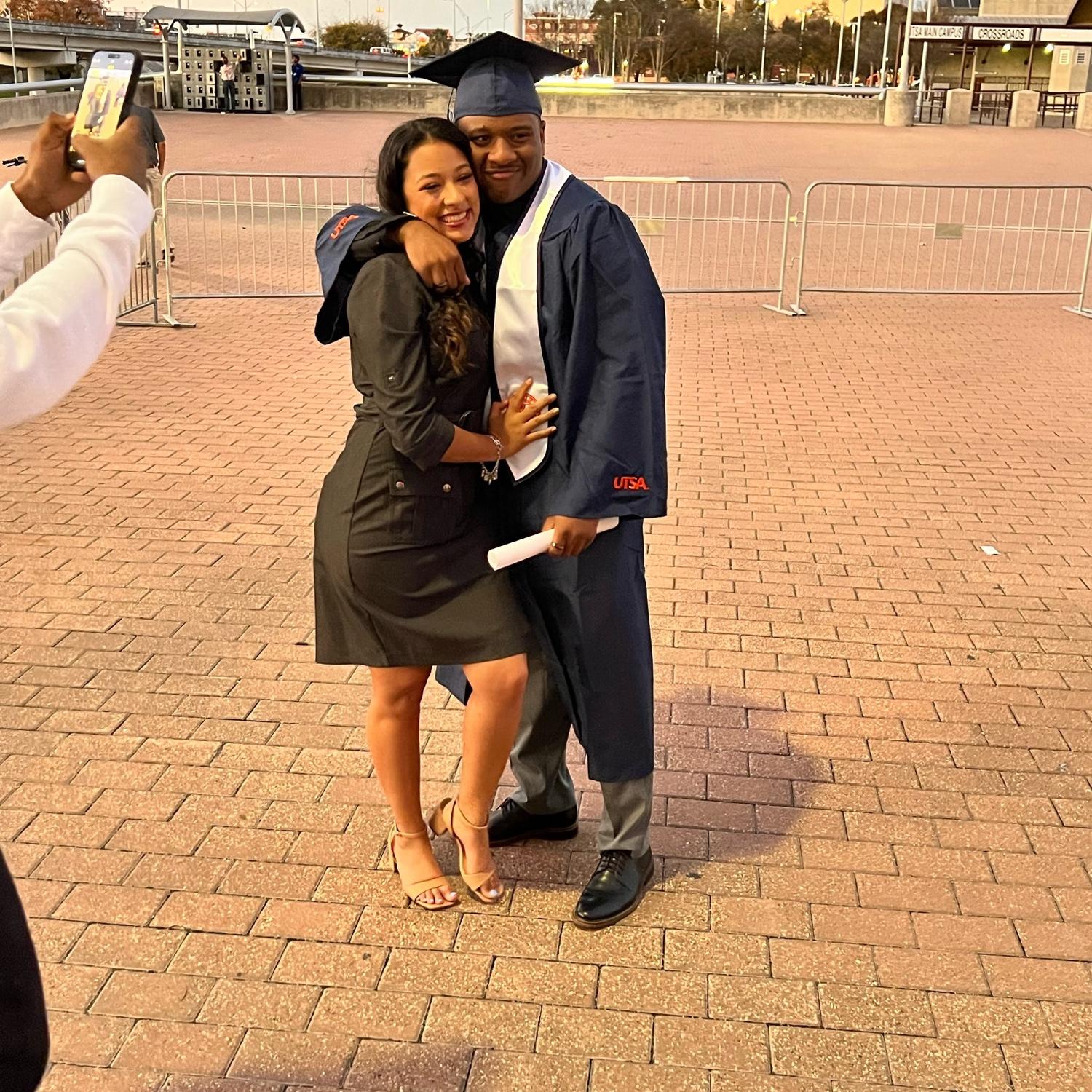 Rodney’s College Graduation