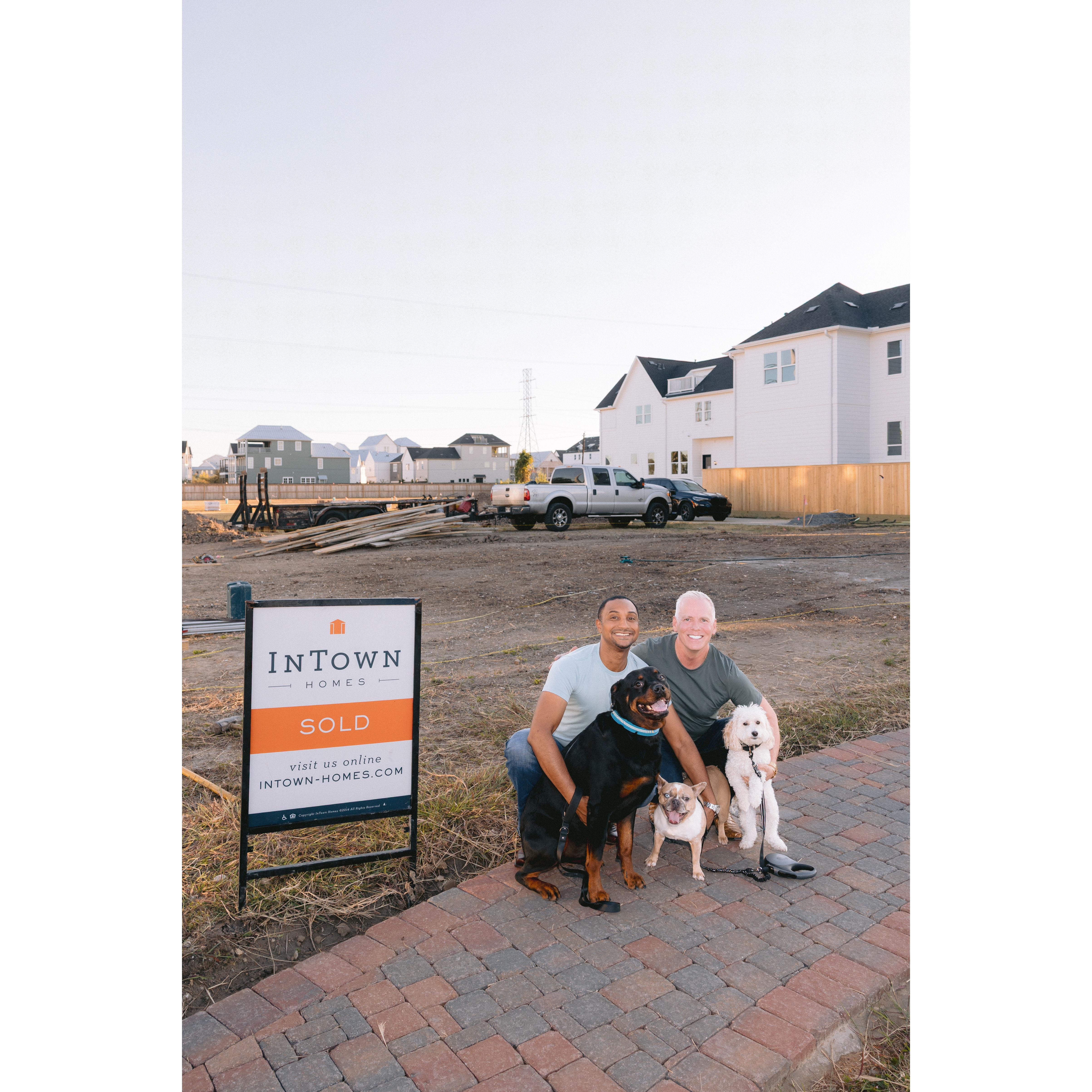 Building a life together