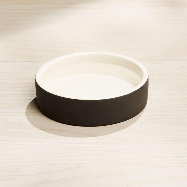 Extra Small Magisso Black Cat Water Bowl