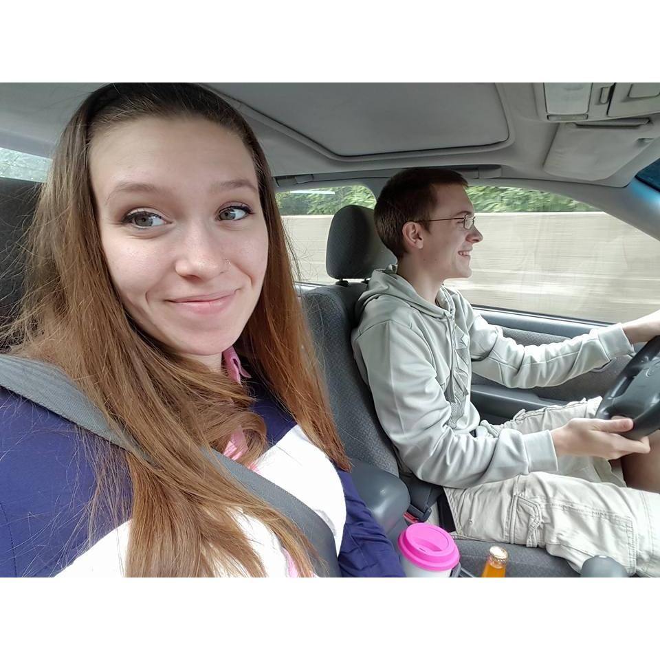 Tennessee trip, came home with a car! (when we got home, that car pooped out).
