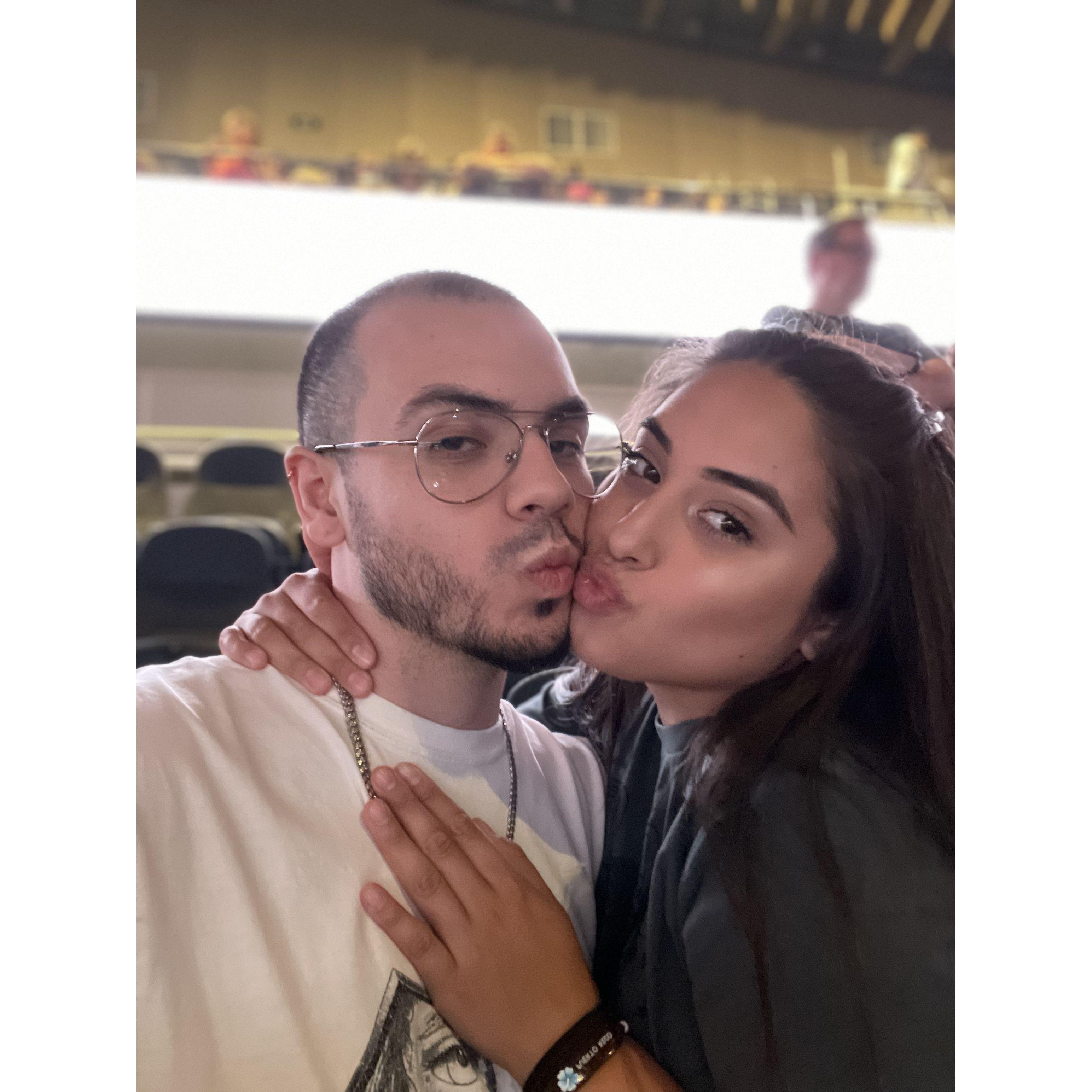 Maverick City Concert together!