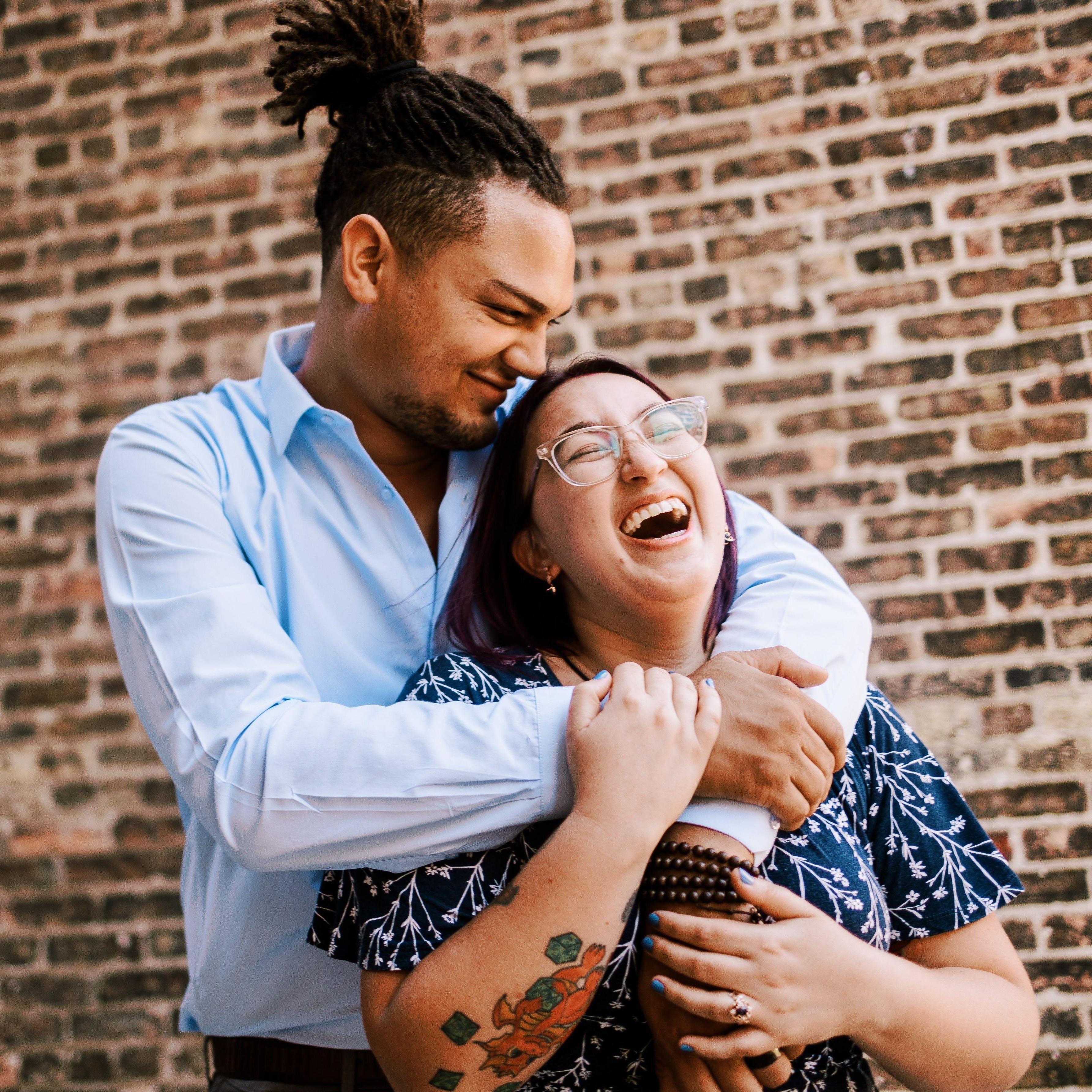 Engagement photos. Milwaukee, WI August 2022