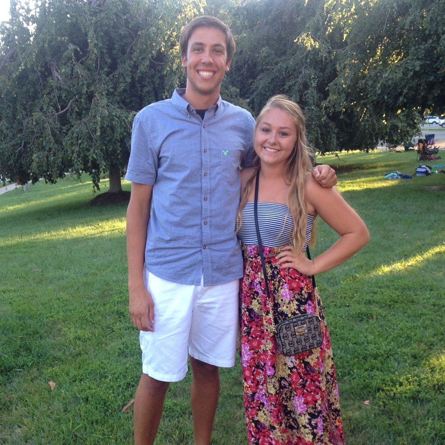 Since you made it through them all - here's one from 2014 before we started dating