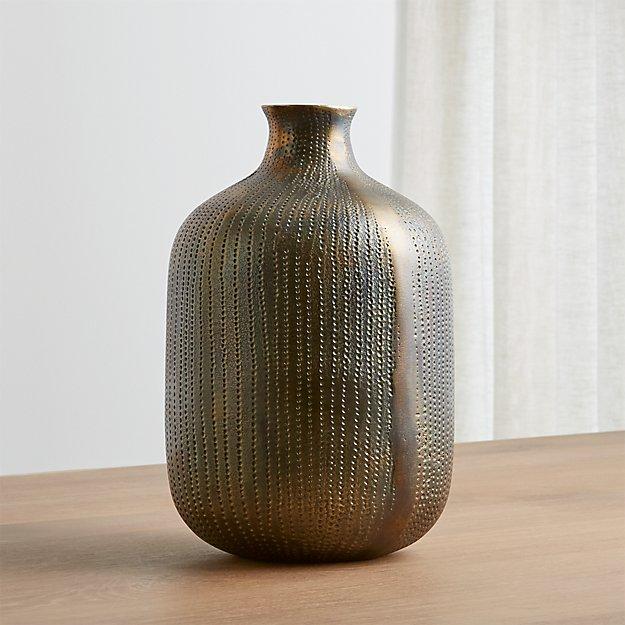Scout Brass Vase