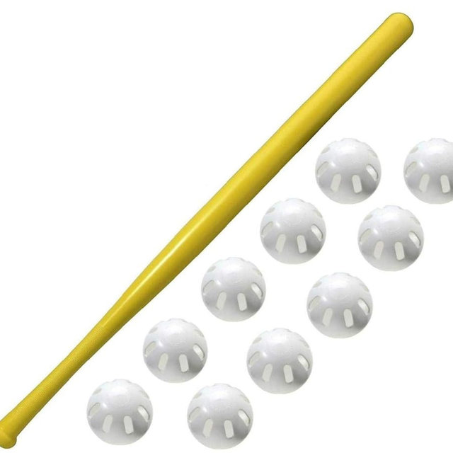 JOEY’Z Decal with Original Wiffle® Brand Bat and Wiffle® Ball Baseball Gift Set Value Bundle