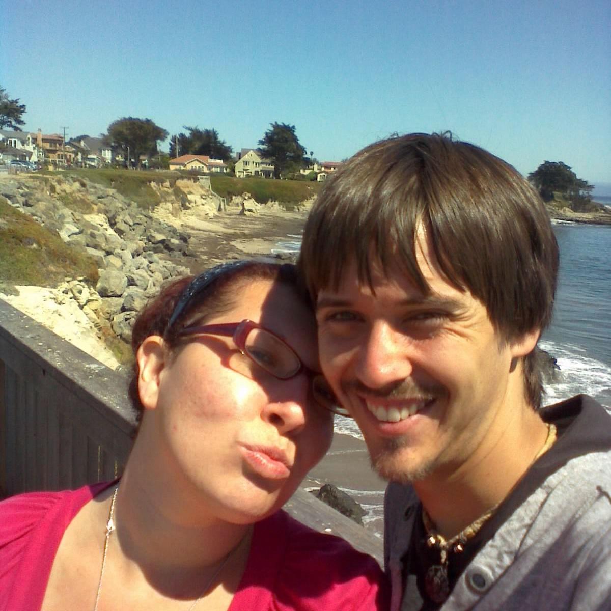 Young and in love. Aptos, CA Circa 2012