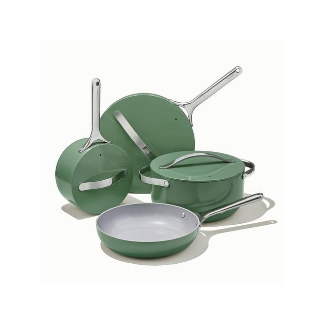 Caraway Home 7pc Non-Stick Cookware Set - Sage