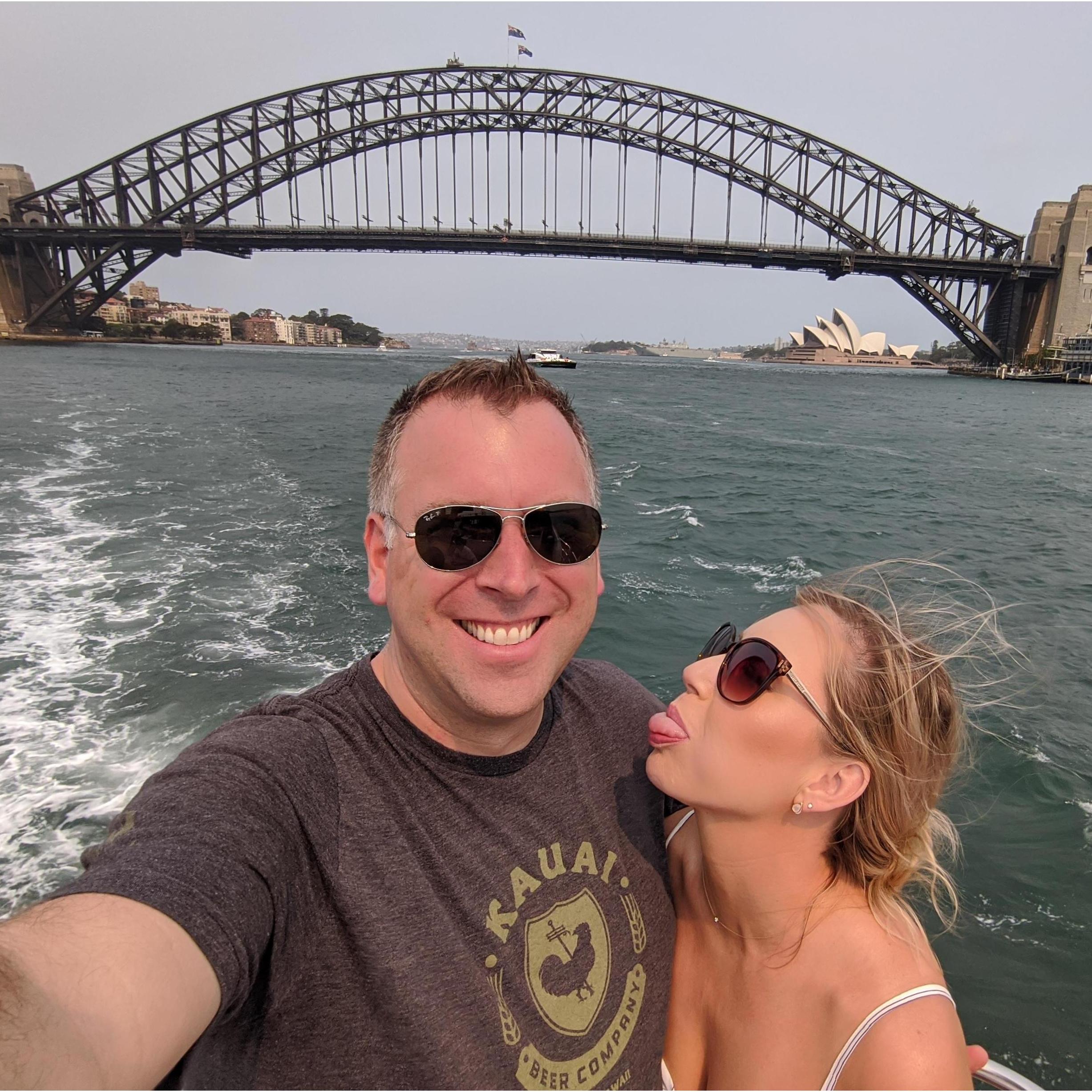 Ryan's favorite picture from Sydney