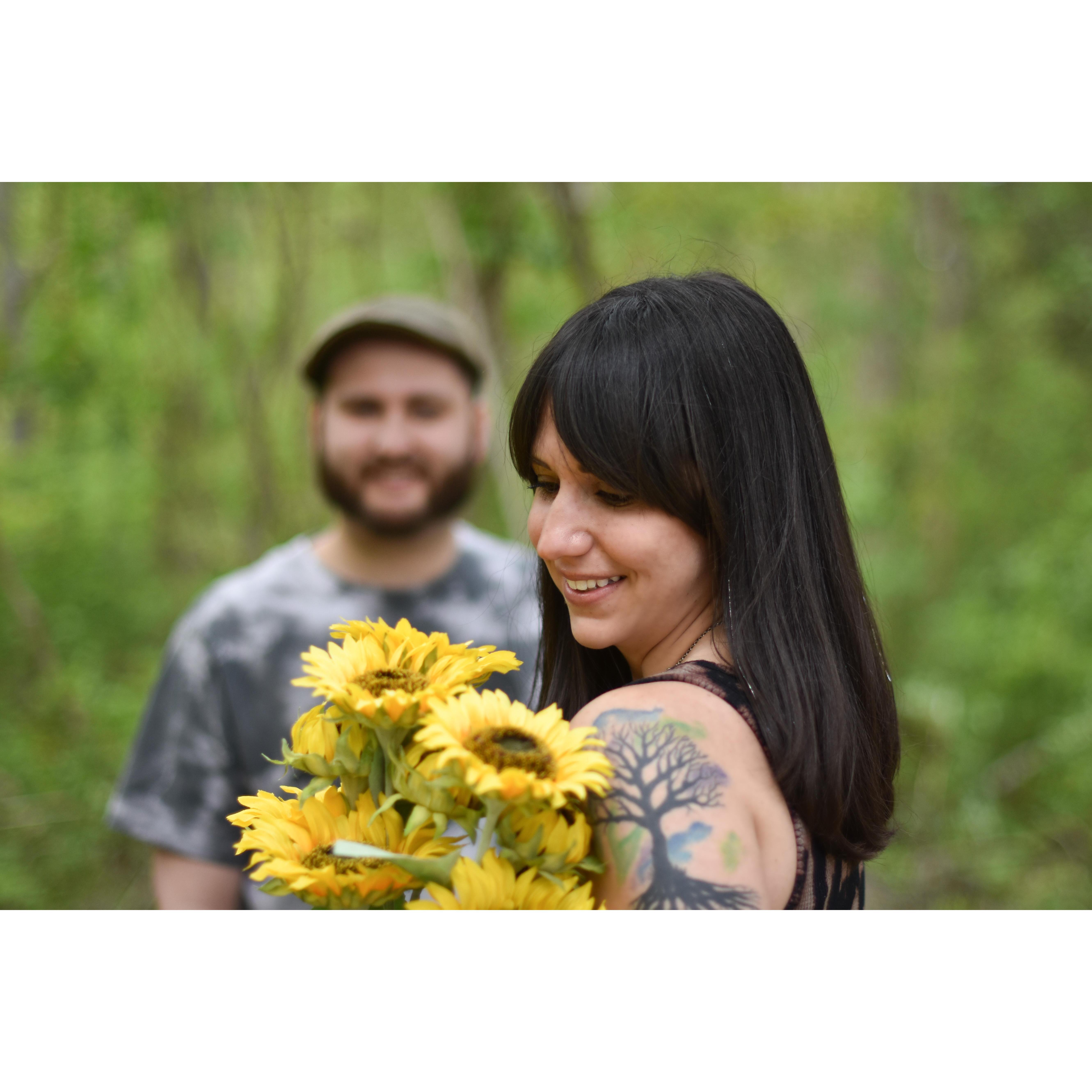 Engagement photo session (Meyer Photography)